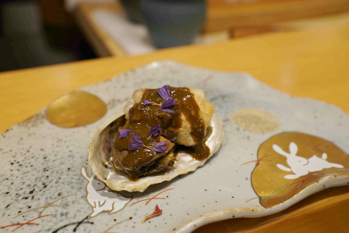 【宜蘭羅東美食】同心鮨omakase,板前天婦羅、壽司無菜單料理,完全預約制的在地日本料理 - 第25張圖