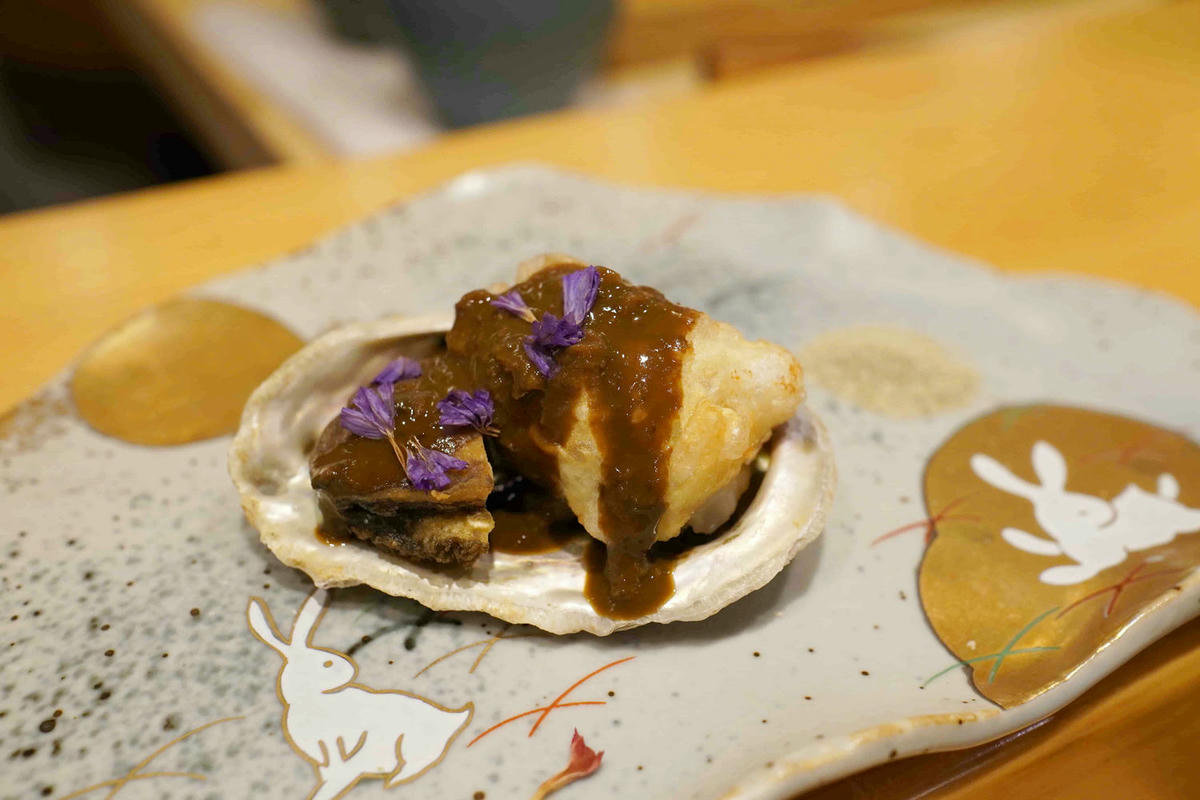 【宜蘭羅東美食】同心鮨omakase,板前天婦羅、壽司無菜單料理,完全預約制的在地日本料理 - 第24張圖