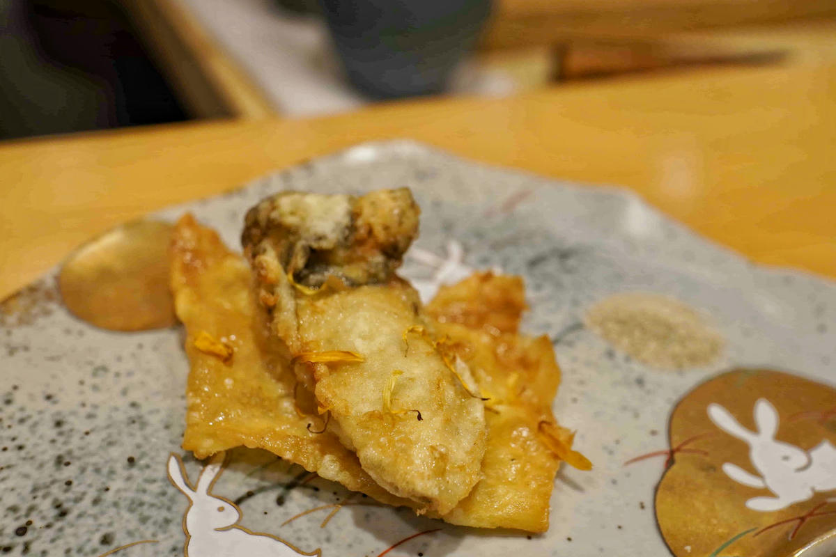【宜蘭羅東美食】同心鮨omakase,板前天婦羅、壽司無菜單料理,完全預約制的在地日本料理 - 第26張圖