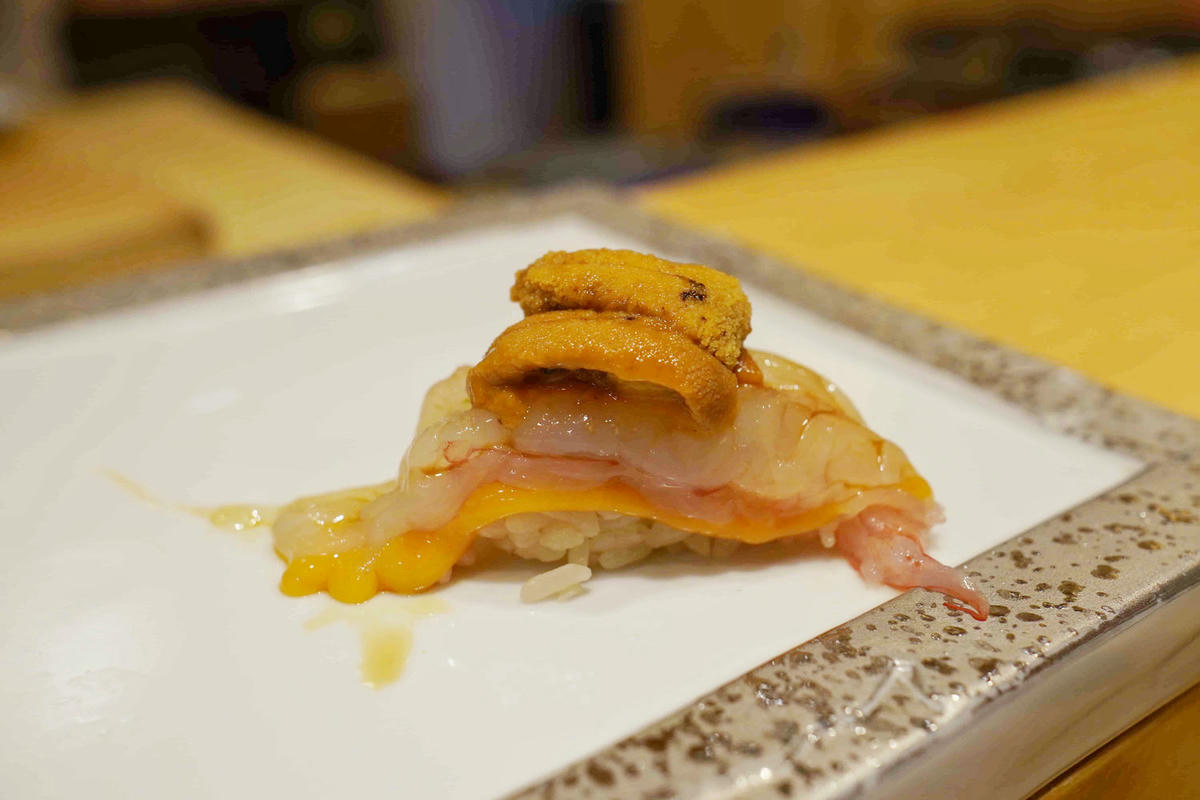 【宜蘭羅東美食】同心鮨omakase,板前天婦羅、壽司無菜單料理,完全預約制的在地日本料理 - 第53張圖