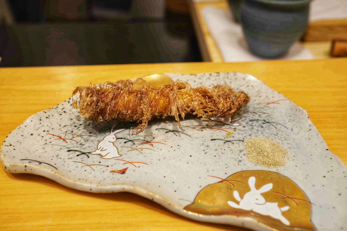 【宜蘭羅東美食】同心鮨omakase,板前天婦羅、壽司無菜單料理,完全預約制的在地日本料理 - 第27張圖