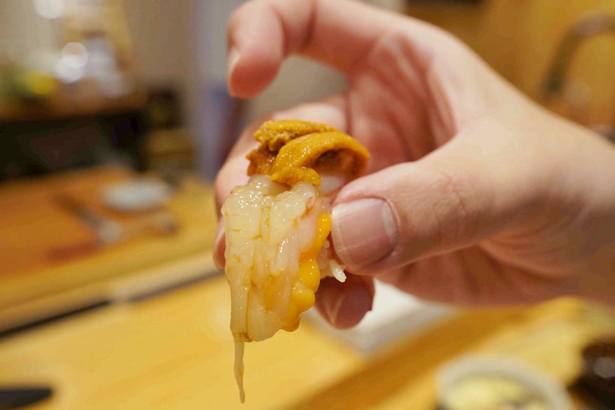 【宜蘭羅東美食】同心鮨omakase,板前天婦羅、壽司無菜單料理,完全預約制的在地日本料理 - 第54張圖