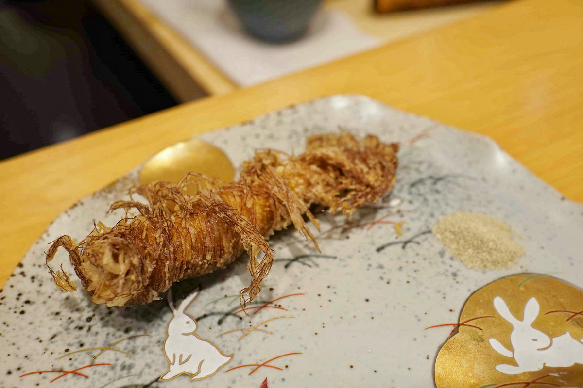 【宜蘭羅東美食】同心鮨omakase,板前天婦羅、壽司無菜單料理,完全預約制的在地日本料理 - 第28張圖