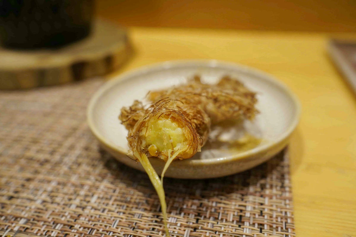 【宜蘭羅東美食】同心鮨omakase,板前天婦羅、壽司無菜單料理,完全預約制的在地日本料理 - 第29張圖