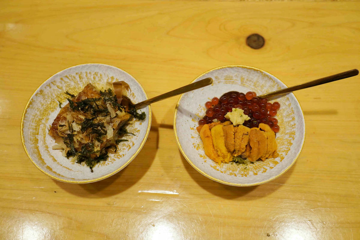 【宜蘭羅東美食】同心鮨omakase,板前天婦羅、壽司無菜單料理,完全預約制的在地日本料理 - 第2張圖