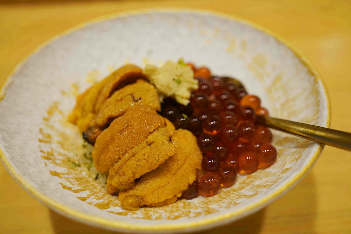 【宜蘭羅東美食】同心鮨omakase,板前天婦羅、壽司無菜單料理,完全預約制的在地日本料理 - 第57張圖