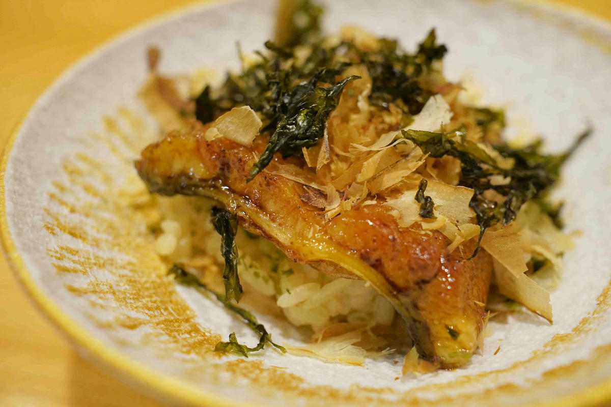 【宜蘭羅東美食】同心鮨omakase,板前天婦羅、壽司無菜單料理,完全預約制的在地日本料理 - 第35張圖