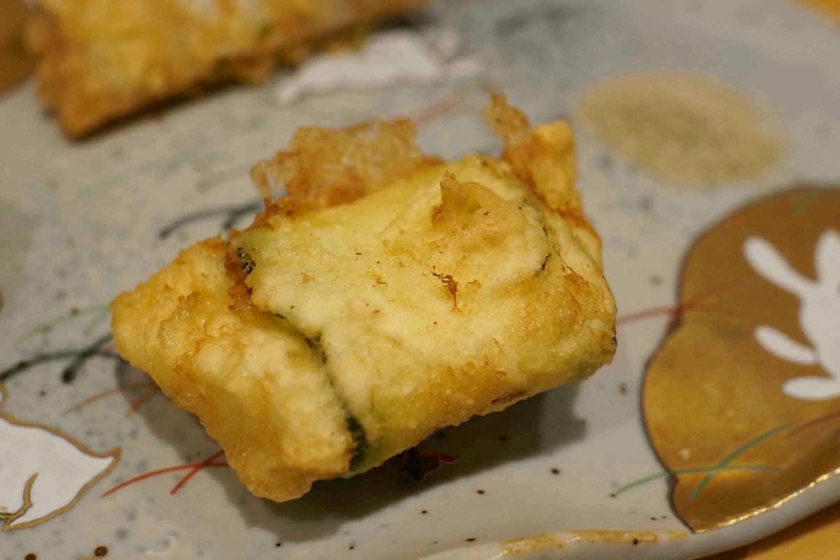 【宜蘭羅東美食】同心鮨omakase,板前天婦羅、壽司無菜單料理,完全預約制的在地日本料理 - 第32張圖