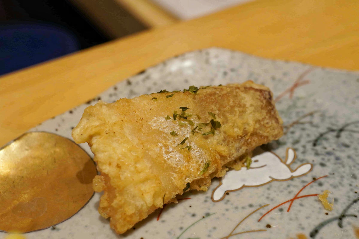 【宜蘭羅東美食】同心鮨omakase,板前天婦羅、壽司無菜單料理,完全預約制的在地日本料理 - 第33張圖