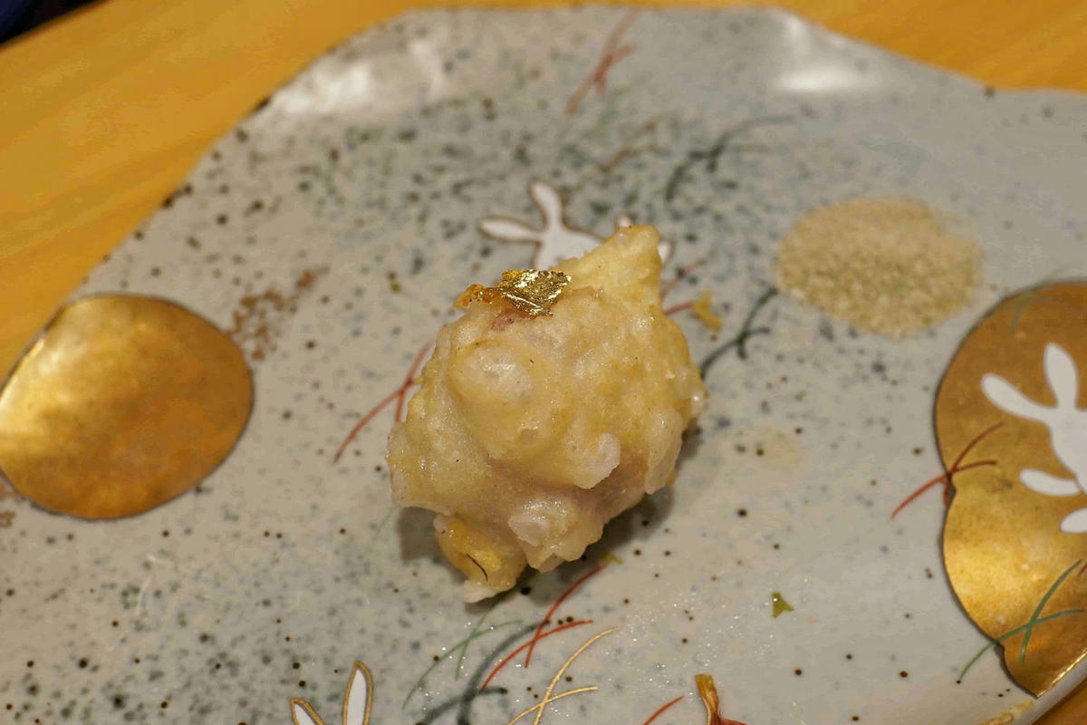 【宜蘭羅東美食】同心鮨omakase,板前天婦羅、壽司無菜單料理,完全預約制的在地日本料理 - 第39張圖