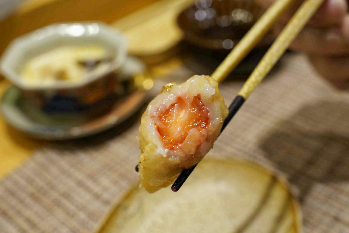 【宜蘭羅東美食】同心鮨omakase,板前天婦羅、壽司無菜單料理,完全預約制的在地日本料理 - 第40張圖
