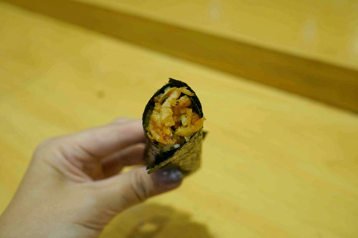 【宜蘭羅東美食】同心鮨omakase,板前天婦羅、壽司無菜單料理,完全預約制的在地日本料理 - 第61張圖