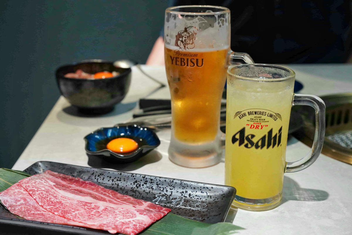【桃園美食】純水燒肉,桃園藝文特區新開幕的正宗和牛燒肉店!一次滿足視覺與味覺的極致和牛饗宴,自己烤肉只要半價,還有高級VIP包廂 - 第94張圖