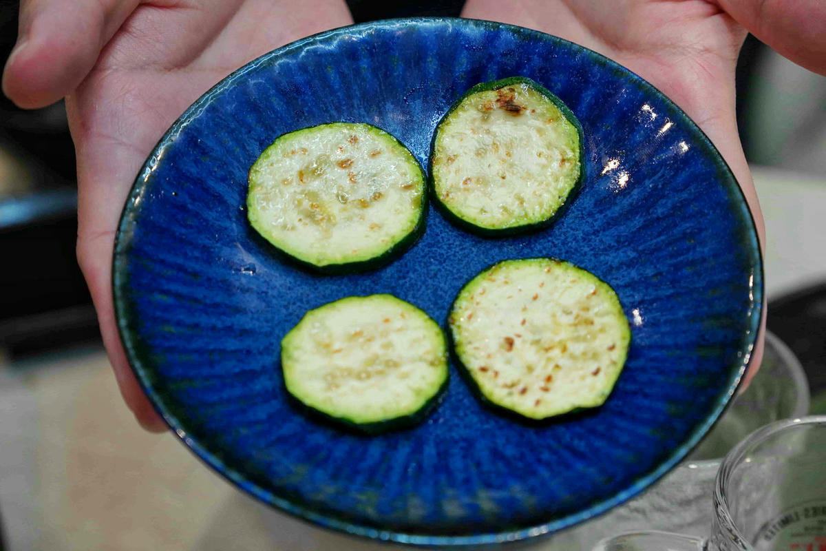 【桃園美食】純水燒肉,桃園藝文特區新開幕的正宗和牛燒肉店!一次滿足視覺與味覺的極致和牛饗宴,自己烤肉只要半價,還有高級VIP包廂 - 第87張圖