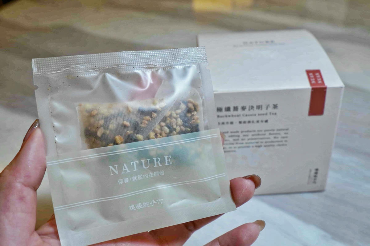 暖暖純手作,極纖蕎麥決明子茶,幫助消化、保持身材的好隊友,上班族、久坐族、外食族的救星! - 第10張圖