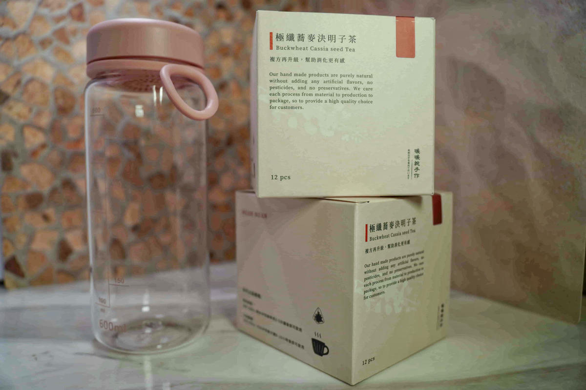 暖暖純手作,極纖蕎麥決明子茶,幫助消化、保持身材的好隊友,上班族、久坐族、外食族的救星! - 第6張圖