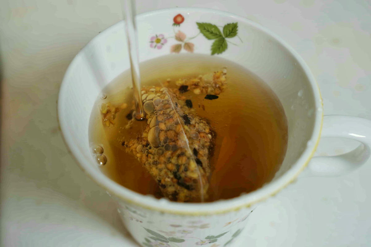 暖暖純手作,極纖蕎麥決明子茶,幫助消化、保持身材的好隊友,上班族、久坐族、外食族的救星! - 第17張圖