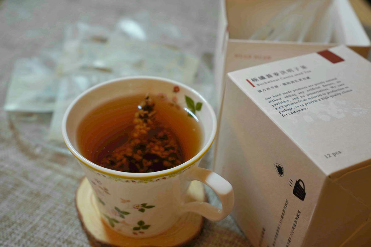 暖暖純手作,極纖蕎麥決明子茶,幫助消化、保持身材的好隊友,上班族、久坐族、外食族的救星! - 第3張圖