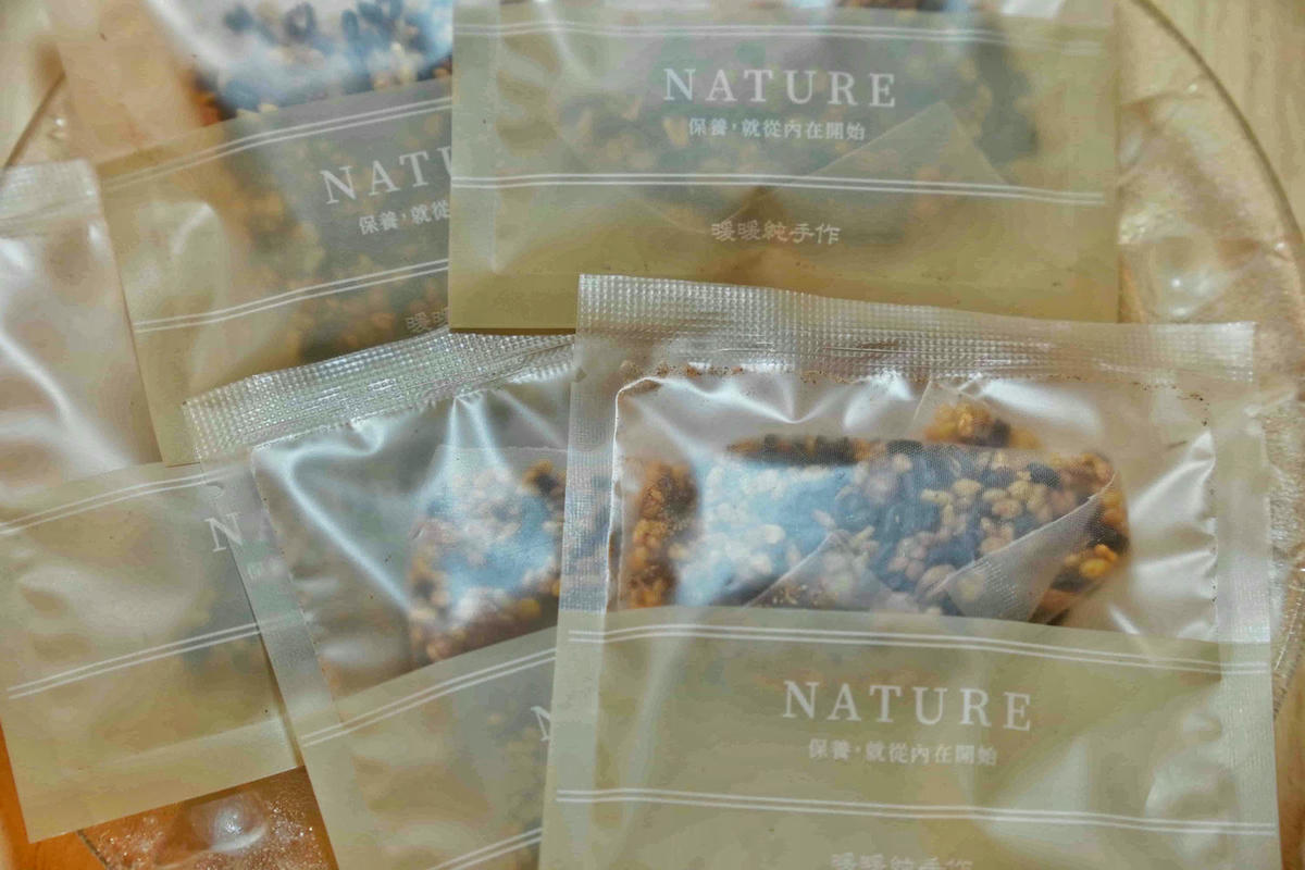 暖暖純手作,極纖蕎麥決明子茶,幫助消化、保持身材的好隊友,上班族、久坐族、外食族的救星! - 第2張圖