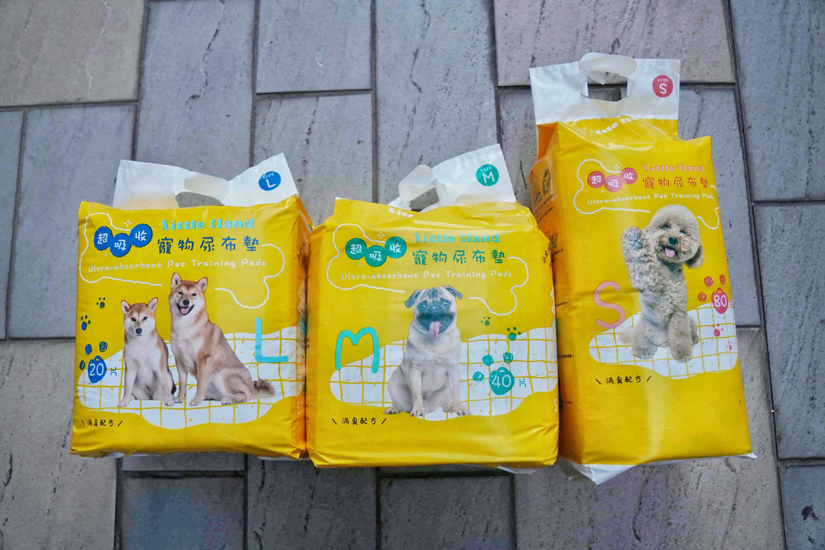 寵物家庭必備!Little hand 超強吸收抑臭寵物尿布墊,還附加誘導定點方便功能!我家毛孩用過就回不去啦! - 第6張圖