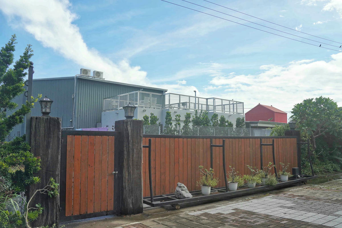 【台南住宿】葉樹民宿 Leaf House,入住被陽光及綠意環繞的獨棟庭院,樹還長在房間裡,獨立草皮、寵物友善,D房型實住分享 - 第7張圖