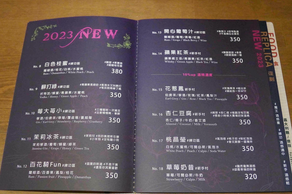 【台北美食】獨角落 Dobar 北車店,氣氛超棒的沙發酒吧,平假日歌手駐唱,調酒必喝,義大利麵和水餃便宜美味 - 第20張圖