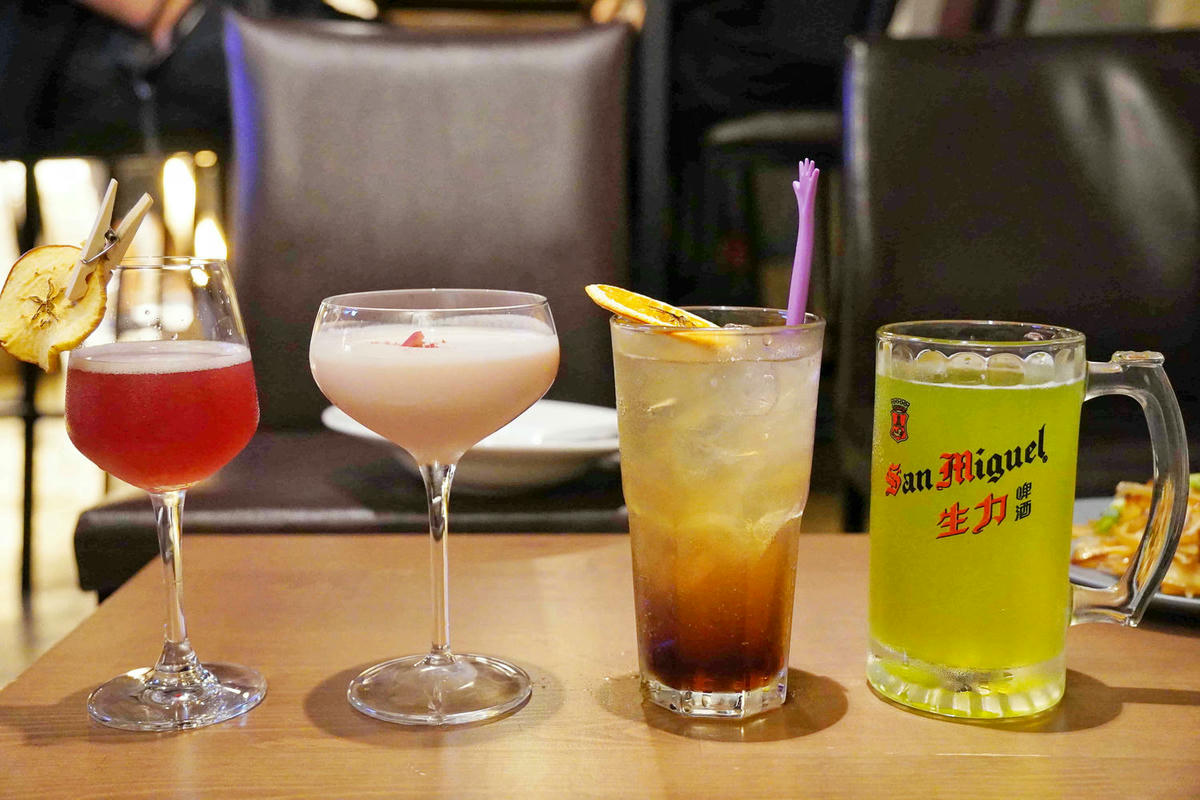 【台北美食】獨角落 Dobar 北車店,氣氛超棒的沙發酒吧,平假日歌手駐唱,調酒必喝,義大利麵和水餃便宜美味 - 第41張圖