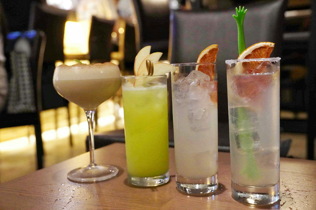 【台北美食】獨角落 Dobar 北車店,氣氛超棒的沙發酒吧,平假日歌手駐唱,調酒必喝,義大利麵和水餃便宜美味 - 第42張圖