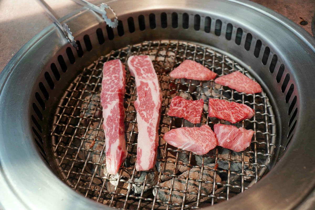 【桃園美食】超難訂「一生燒肉」(含各方案菜色整理),單點級A5和牛燒肉吃到飽1880方案開箱,神級CP值,想吃和牛來這就對了! - 第24張圖