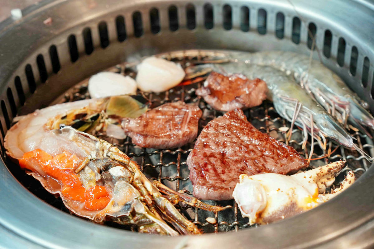【桃園美食】超難訂「一生燒肉」(含各方案菜色整理),單點級A5和牛燒肉吃到飽1880方案開箱,神級CP值,想吃和牛來這就對了! - 第43張圖
