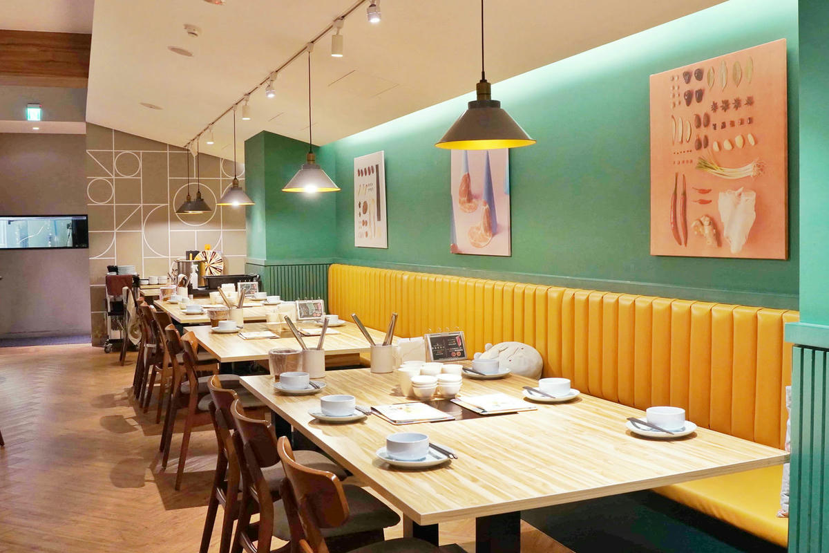 【台北美食】汆食作伙鍋中山店,近民權西站、晴光市場,台北火鍋推薦新選擇,用餐環境棒,食材新鮮,超強創意湯底,推薦麻辣鍋和鳳梨蛤蠣雞! - 第8張圖