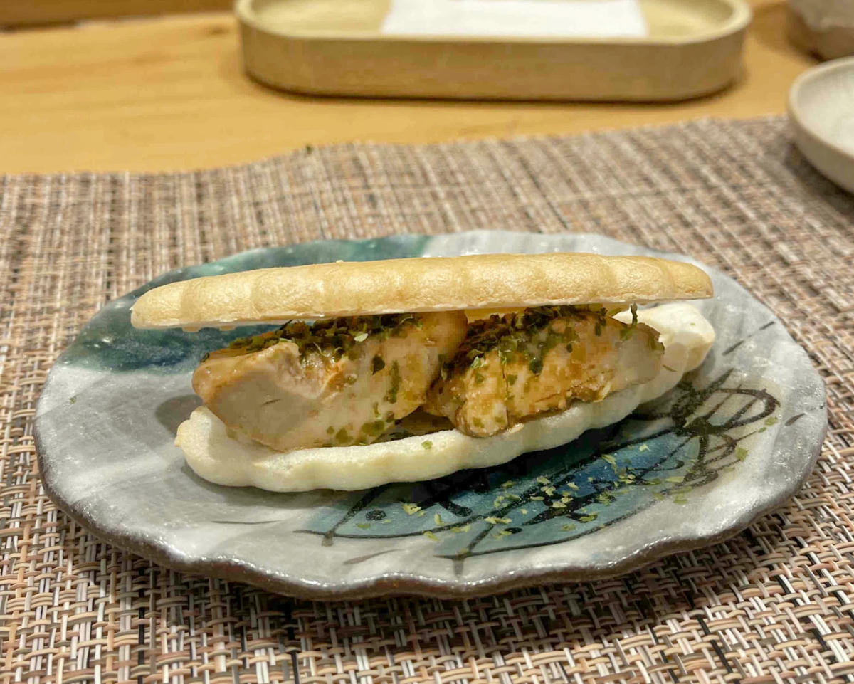 【宜蘭羅東美食】同心鮨omakase,板前天婦羅、壽司無菜單料理,完全預約制的在地日本料理 - 第13張圖