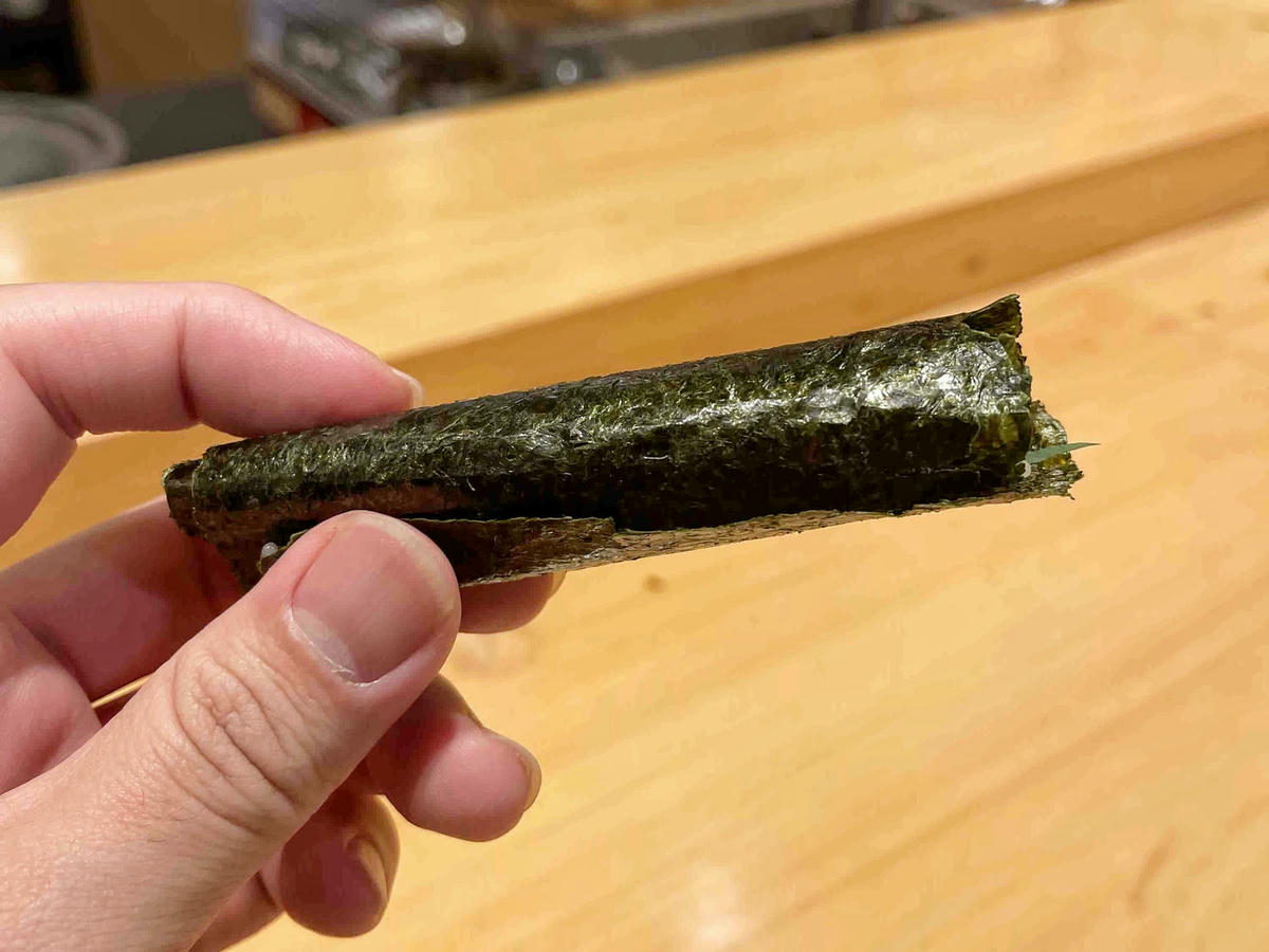 【宜蘭羅東美食】同心鮨omakase,板前天婦羅、壽司無菜單料理,完全預約制的在地日本料理 - 第30張圖