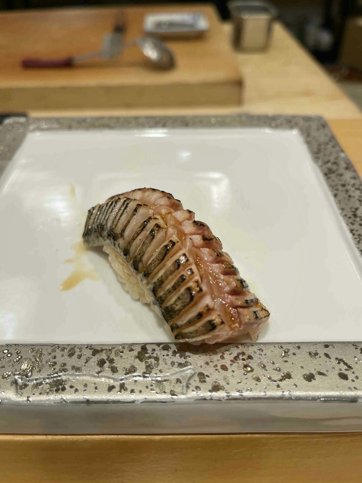 【宜蘭羅東美食】同心鮨omakase,板前天婦羅、壽司無菜單料理,完全預約制的在地日本料理 - 第52張圖