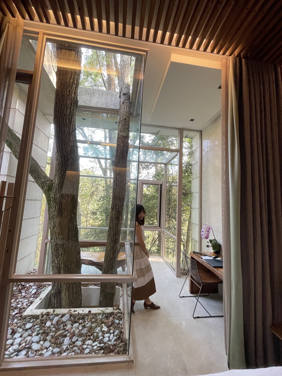 【苗栗三義】樹也chooart villa,把樹種在房間裡,體驗與自然共生的美好 |質感民宿、精緻一泊二食 - 第16張圖