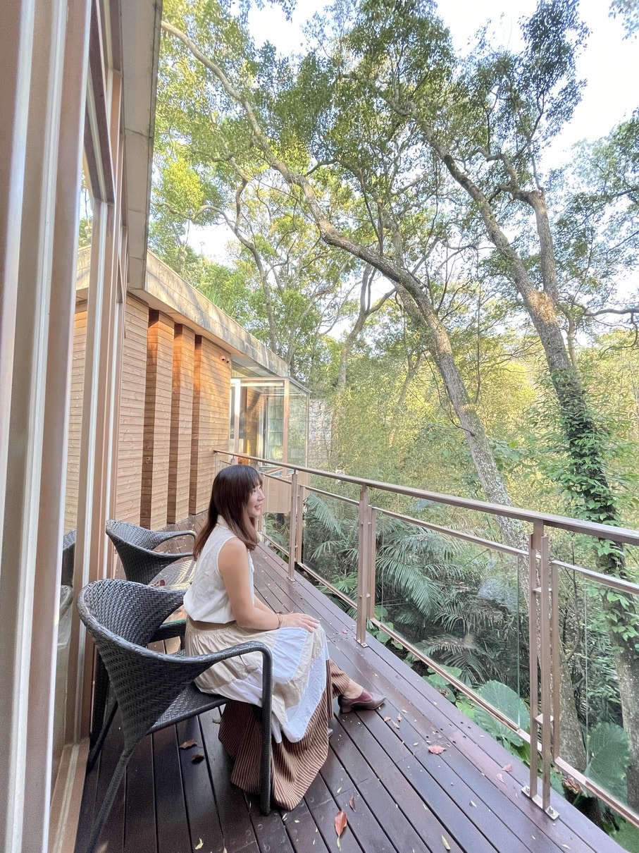 【苗栗三義】樹也chooart villa,把樹種在房間裡,體驗與自然共生的美好 |質感民宿、精緻一泊二食 - 第18張圖