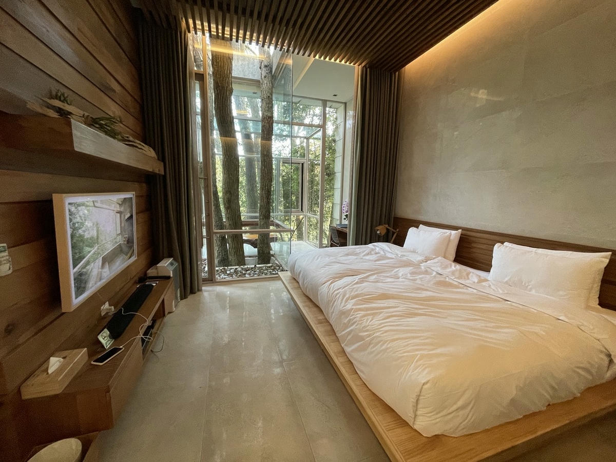 【苗栗三義】樹也chooart villa,把樹種在房間裡,體驗與自然共生的美好 |質感民宿、精緻一泊二食 - 第15張圖