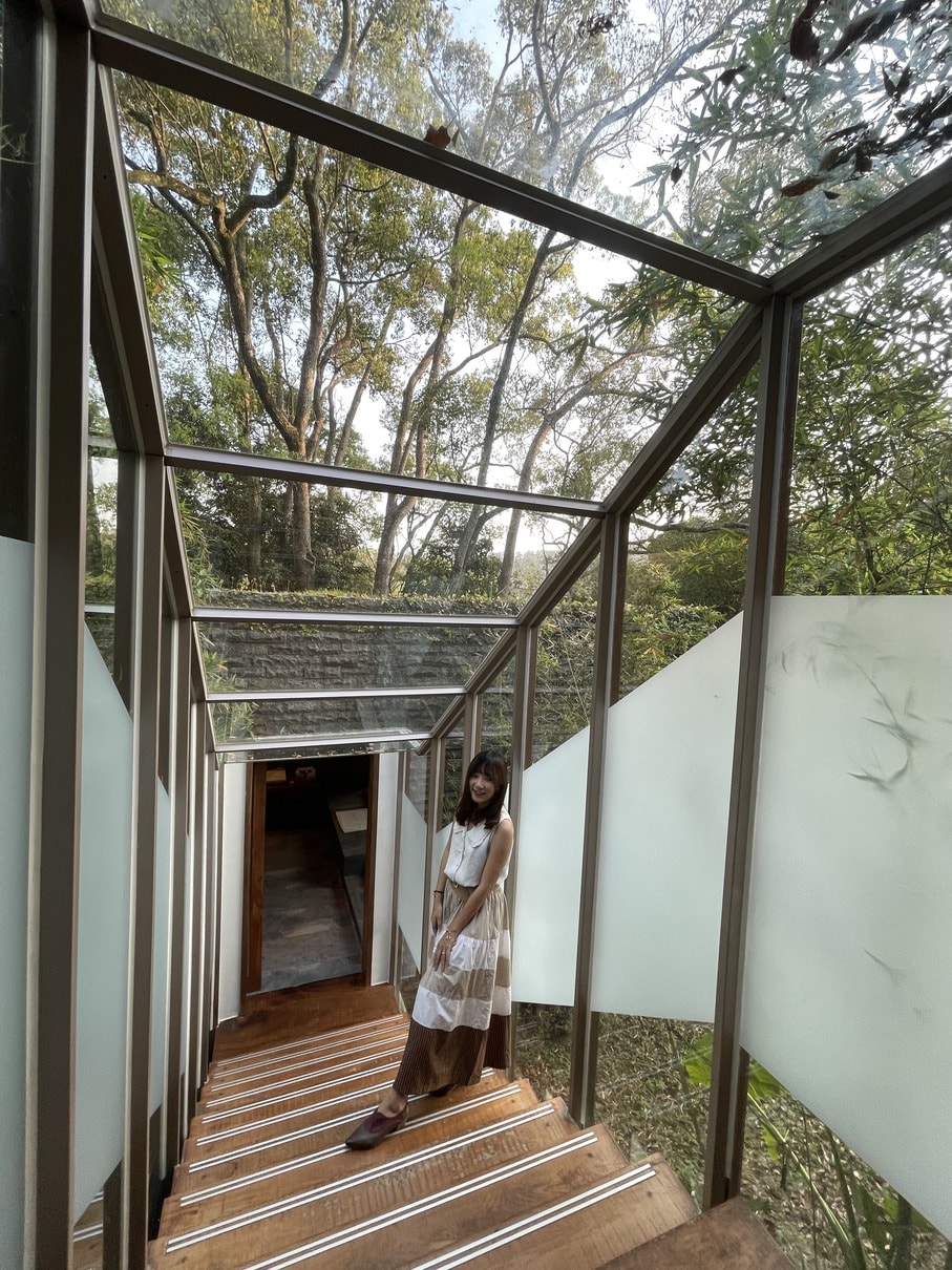 【苗栗三義】樹也chooart villa,把樹種在房間裡,體驗與自然共生的美好 |質感民宿、精緻一泊二食 - 第24張圖