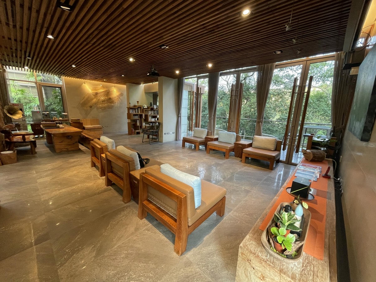 【苗栗三義】樹也chooart villa,把樹種在房間裡,體驗與自然共生的美好 |質感民宿、精緻一泊二食 - 第8張圖