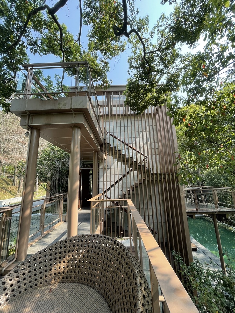 【苗栗三義】樹也chooart villa,把樹種在房間裡,體驗與自然共生的美好 |質感民宿、精緻一泊二食 - 第14張圖