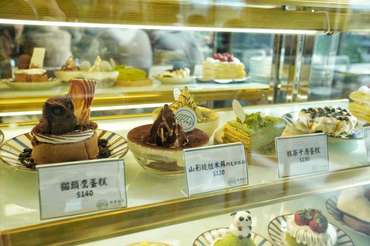【宜蘭礁溪美食】抹茶山下,創意造型甜點、必點西瓜生吐司,坐擁美麗山景的CP值咖啡店! - 第10張圖