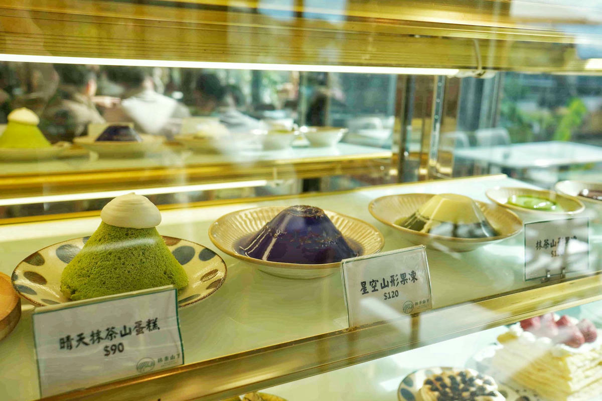 【宜蘭礁溪美食】抹茶山下,創意造型甜點、必點西瓜生吐司,坐擁美麗山景的CP值咖啡店! - 第9張圖