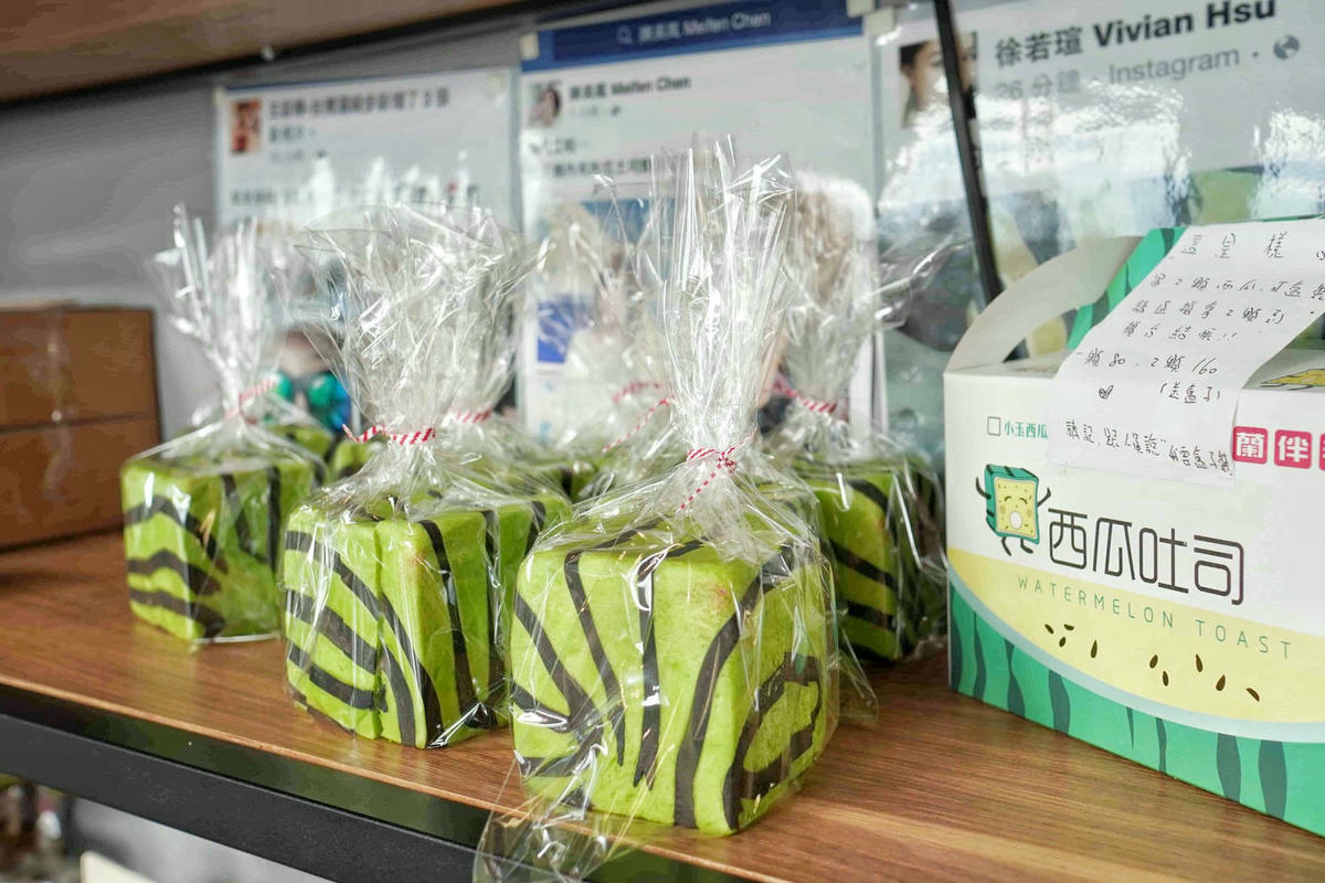 【宜蘭礁溪美食】抹茶山下,創意造型甜點、必點西瓜生吐司,坐擁美麗山景的CP值咖啡店! - 第11張圖