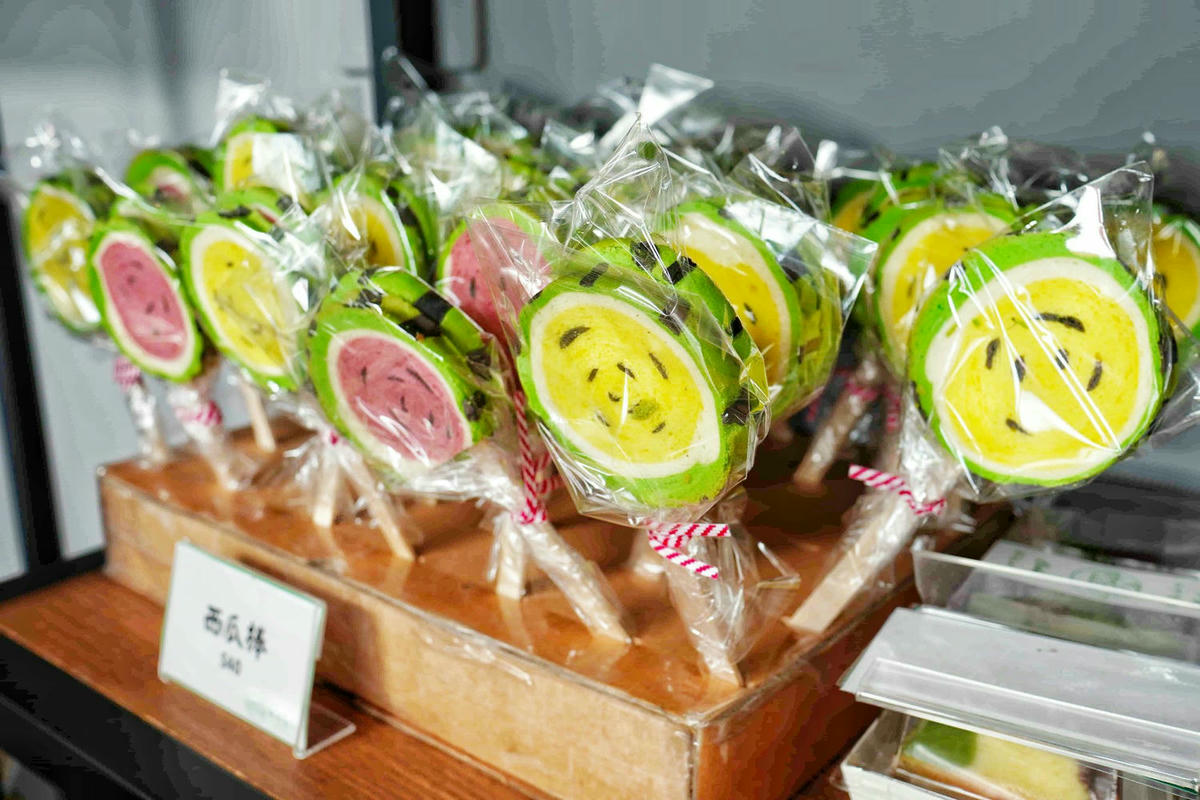 【宜蘭礁溪美食】抹茶山下,創意造型甜點、必點西瓜生吐司,坐擁美麗山景的CP值咖啡店! - 第13張圖