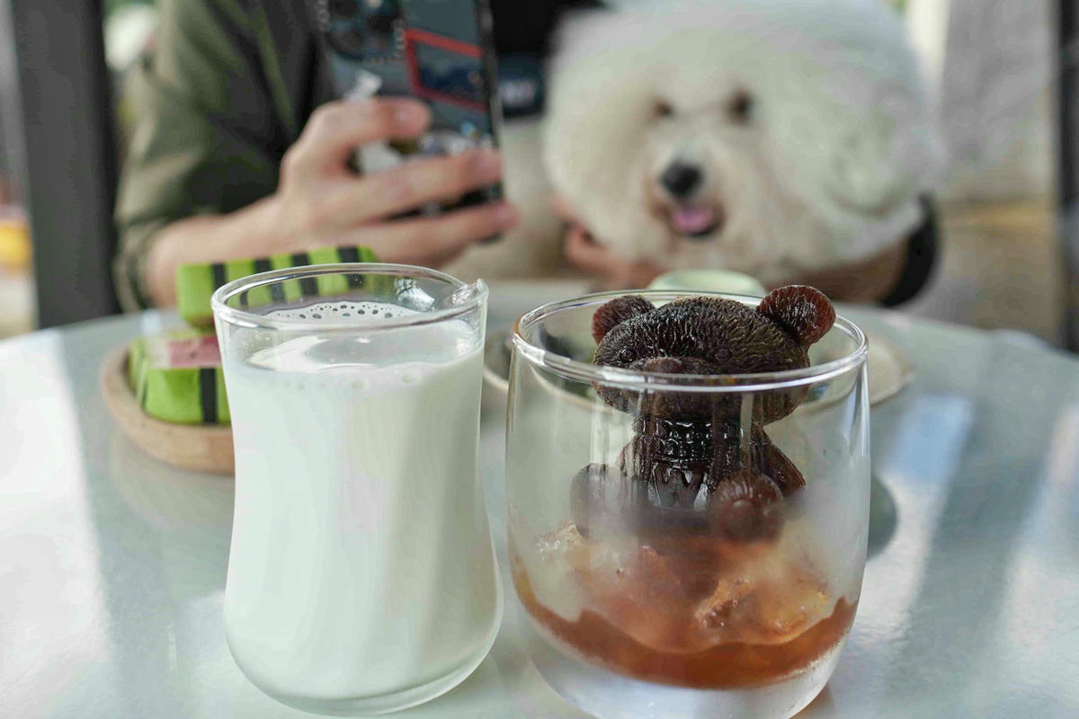 【宜蘭礁溪美食】抹茶山下,創意造型甜點、必點西瓜生吐司,坐擁美麗山景的CP值咖啡店! - 第22張圖