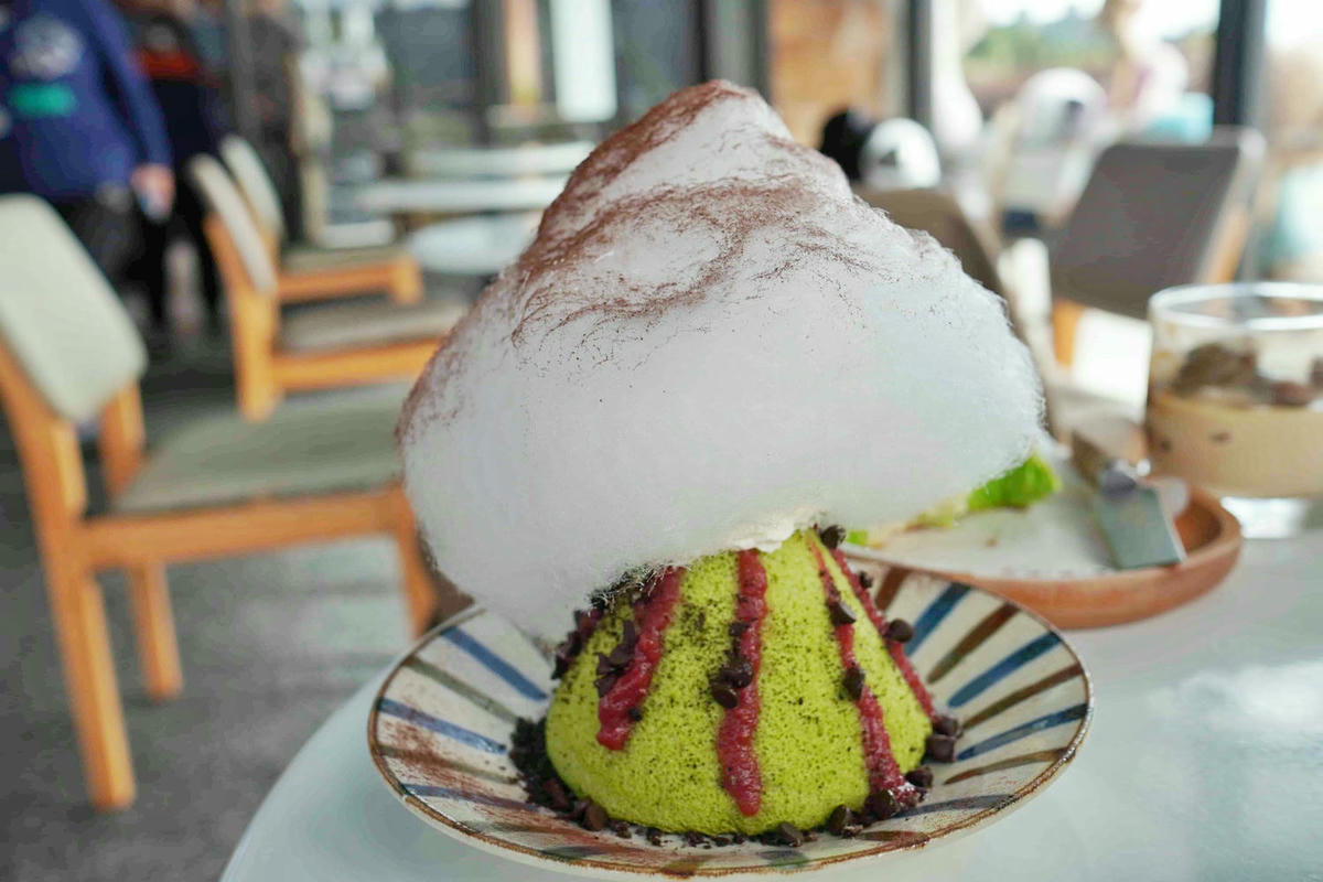 【宜蘭礁溪美食】抹茶山下,創意造型甜點、必點西瓜生吐司,坐擁美麗山景的CP值咖啡店! - 第26張圖