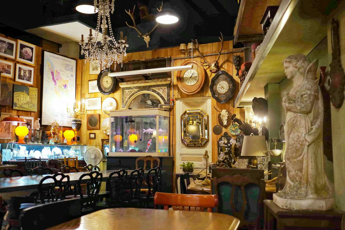 【宜蘭冬山美食】穀倉咖啡 | 像在餐酒館,在充滿藝術氣息的穀倉小屋中,享用令人激賞的法式地中海料理。 - 第5張圖