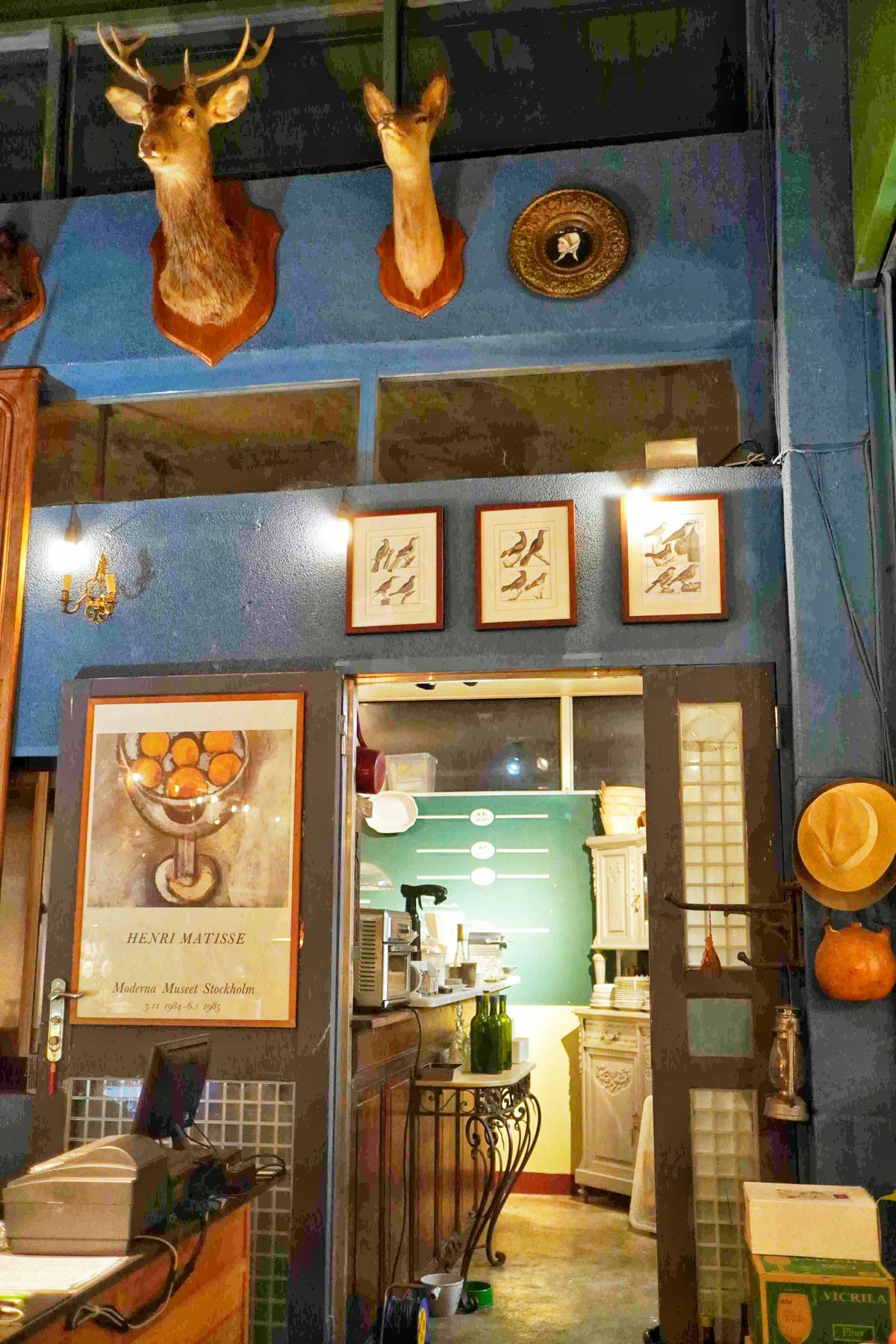 【宜蘭冬山美食】穀倉咖啡 | 像在餐酒館,在充滿藝術氣息的穀倉小屋中,享用令人激賞的法式地中海料理。 - 第6張圖