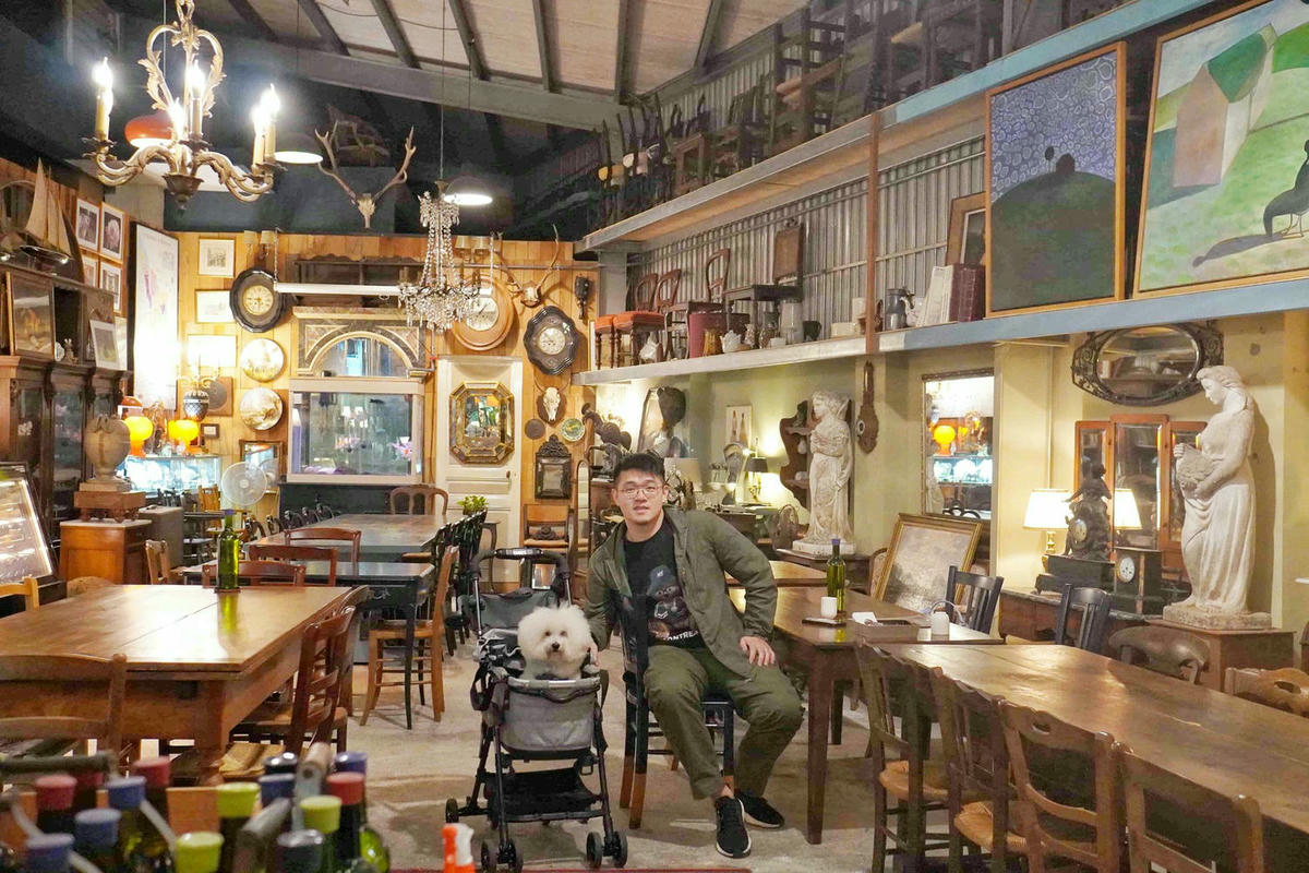 【宜蘭冬山美食】穀倉咖啡 | 像在餐酒館,在充滿藝術氣息的穀倉小屋中,享用令人激賞的法式地中海料理。 - 第9張圖