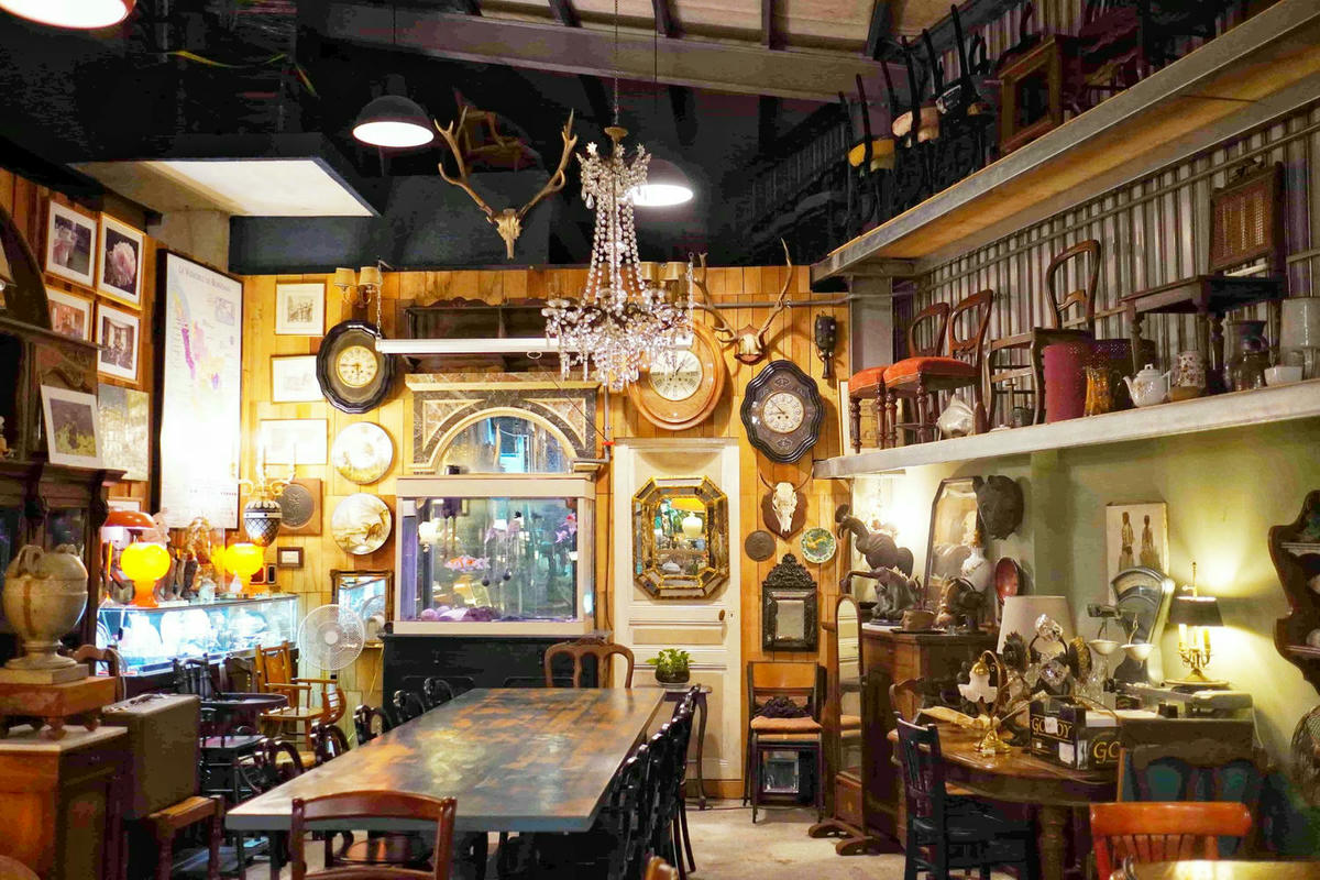 【宜蘭冬山美食】穀倉咖啡 | 像在餐酒館,在充滿藝術氣息的穀倉小屋中,享用令人激賞的法式地中海料理。 - 第4張圖